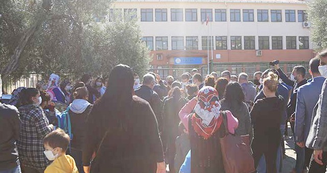 Velilerin deprem endişesi..