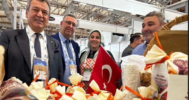 İstanbul 3. Peynir Ve Zeytin Fuarı’nda Milas fark yarattı…