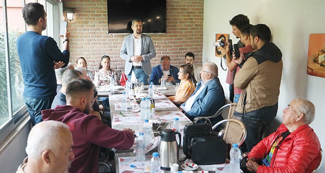 Yerel seçimlerde ittifaklar konusu gündemdeyken İYİ PARTİ BASINLA BULUŞTU..