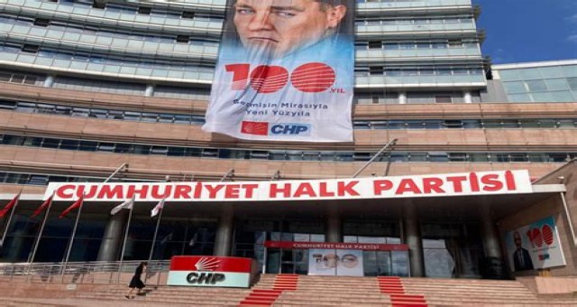 CHP’DE KURULTAY SÜRECİ BAŞLADI..