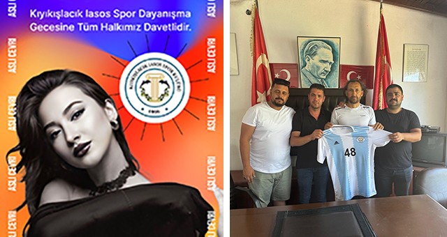 Kıyıkışlacık İasos Spor Kulübü'nden Dayanışma Gecesine Davet