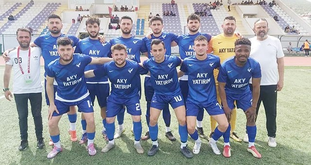 Boğaziçi Bargilya Spor -Fethiye Erdilek Spor ile play-off maçına çıkıyor