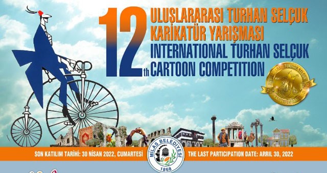 2022 Uluslararası Turhan Selçuk Karikatür Yarışmasının Jüri Başkanı Yılmaz Büyükerşen