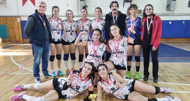 Milas Belediyespor il üçüncüsü oldu