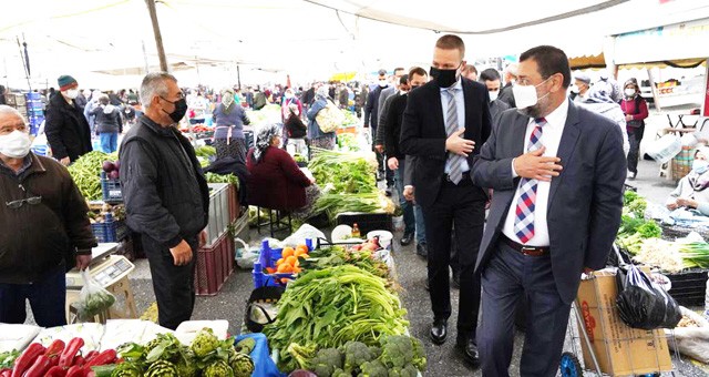 Koronavirüs denetimleri ilçemizde de devam ediyor