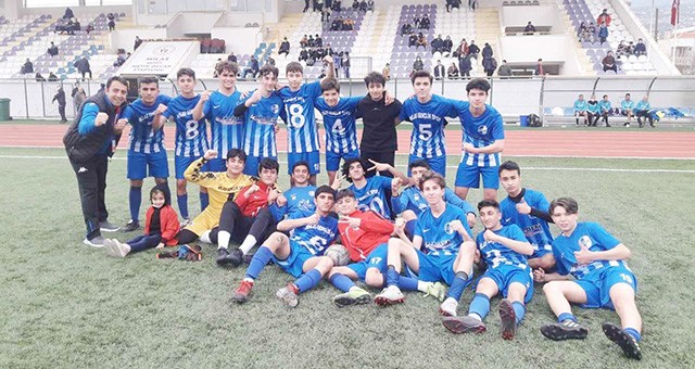 Milas Gençlikspor U16 takımında çalışmalar devam ediyor
