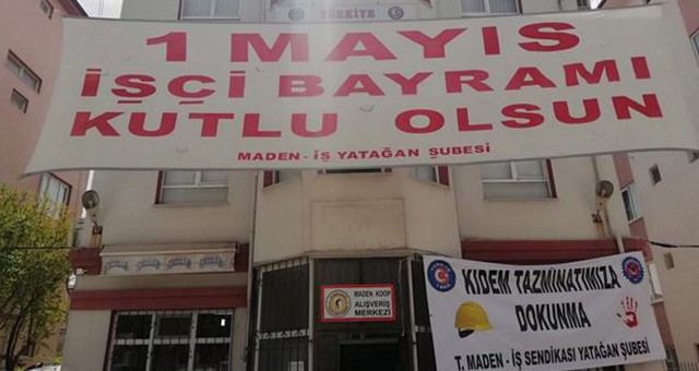 TES-İŞ ve YATAĞAN MADEN-İŞ  1 MAYIS’TA İZMİR’E GİDİYOR