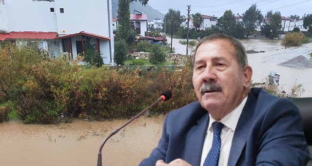 Belediye Başkanı Topuz:  “OLMAMASI GEREKEN BİR OLAYDI…”  “FİRMA YAĞMUR SUYU HATLARINA ZARAR VERMİŞ…”  “MİLAS’IN HER MAHALLESİNDE BİR KAZI VAR…”  “ŞANTAJ MAHİYETİNE DÖNÜŞTÜRÜLÜRSE…”