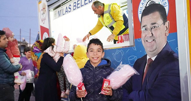 Dörtyol Sakinlerine, iftar yemeğinde güzel haberler verildi…