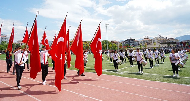 19 Mayıs’a coşkulu kutlama