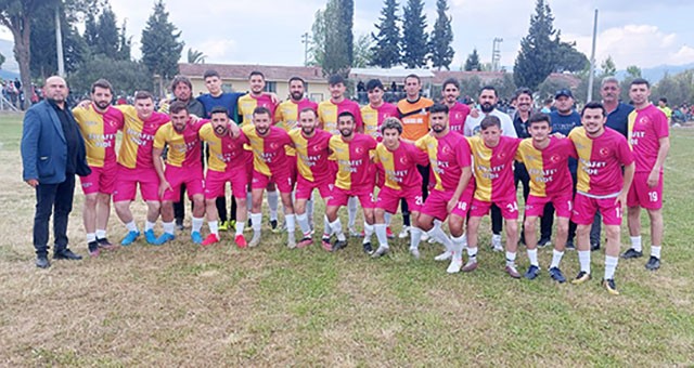 Mahalleler arası futbol müsabakaları bol gollü başladı