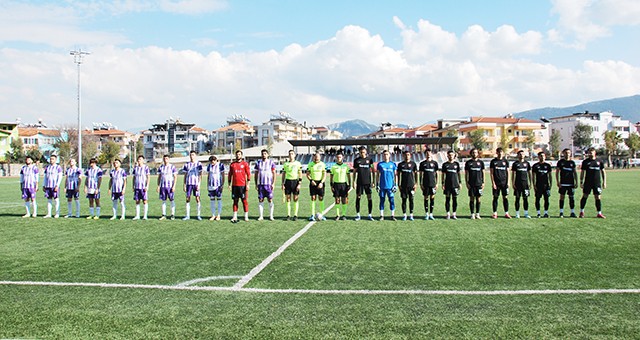 Milas Spor, Düğerek Spor maçı 0-0 sona erdi