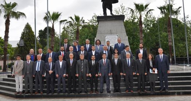 NİSAN AYI MECLİS TOPLANTISI TAMAMLANDI