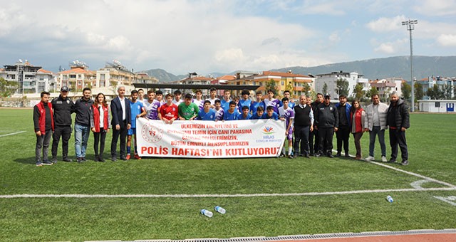 Polis haftasında polislerimizi unutmadılar