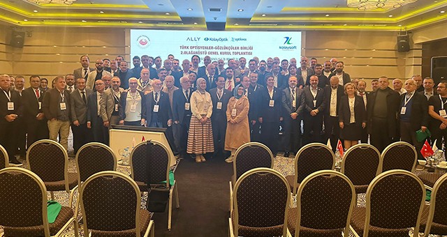 Türk Optisyen ve Gözlükçüler Birliği’nin TOGB’nin 2. Olağanüstü Genel Kurulu Ankara’da Gerçekleşti