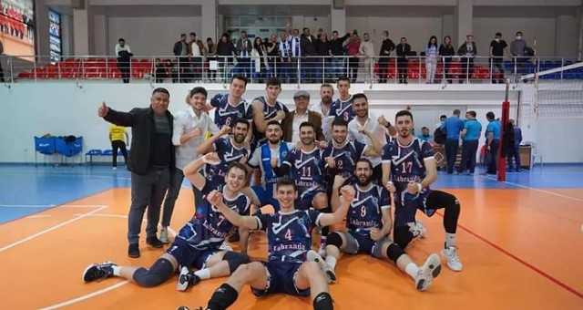 Milas Belediyespor'da zafer sevinci