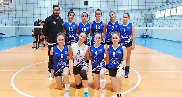 Okul Sporları Voleybol Maçları İle Başladı