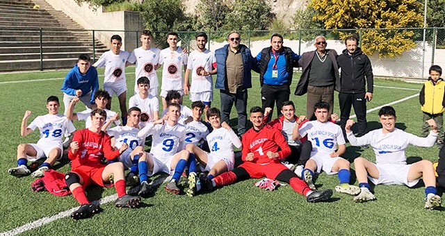 U17 liginde Milas Gençlik Spor’un bu haftaki rakibi Turgutreis U17 takımı