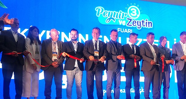 ​​​​​​​MİTSO 3. İstanbul Peynir ve Zeytin Fuarı’na katıldı