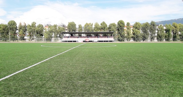 Stadyum lisanslı sporculara açık