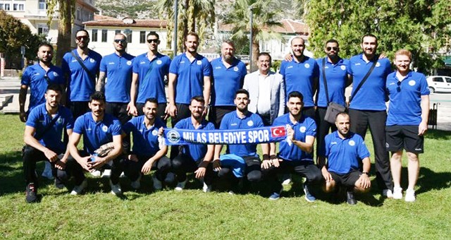 Milas Belediyespor lige yenilgiyle başladı