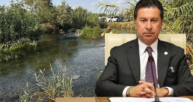 Ekinanbarı Kaynağından Bodrum’a İçme Suyu