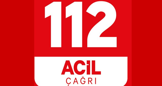 Tüm acil çağrılar için  '112'