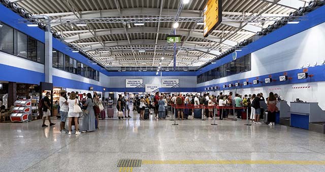 Aralık Ayında Milas-Bodrum Havalimanı’nda 99.492 Yolcuya Hizmet Verildi…
