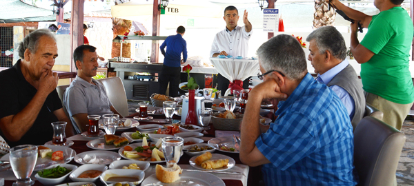 Ferat Yüksel’den teşekkür...