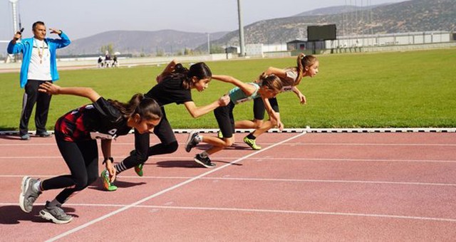 Atletizm Yarışlarında Milas’a Madalya Yağmuru