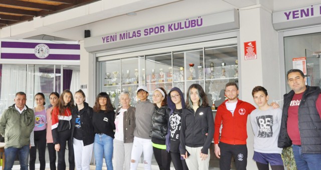 Hedefleri atletizmde bir numara olmak