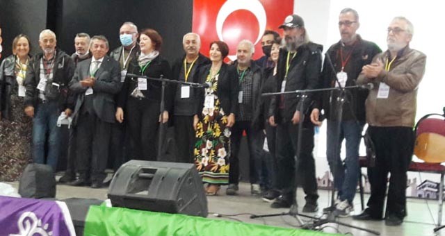 Yeşil Sol Parti Milas ilçe kongresini yaptı