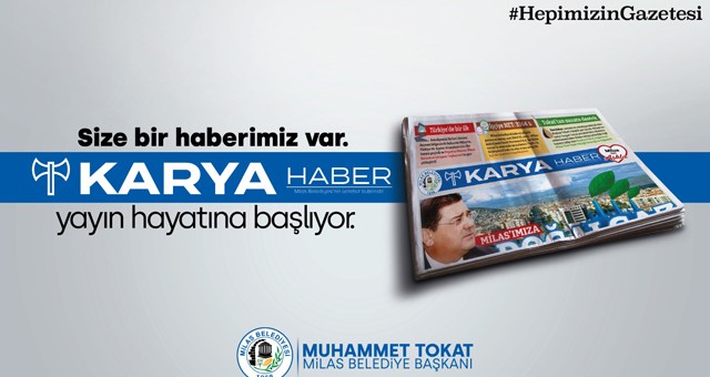 “KARYA HABER” yayın hayatına başlıyor