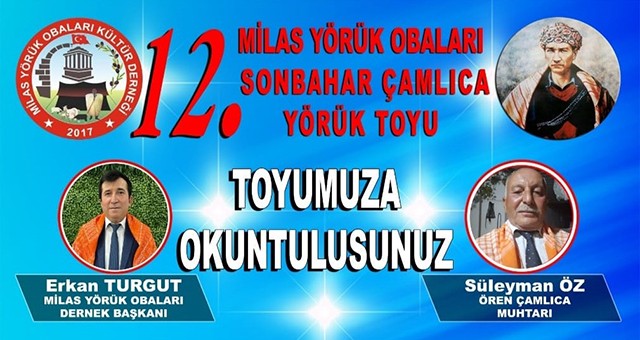 Yörükler bu kez ‘Sonbahar Çamlıca Toyu’na hazırlanıyor