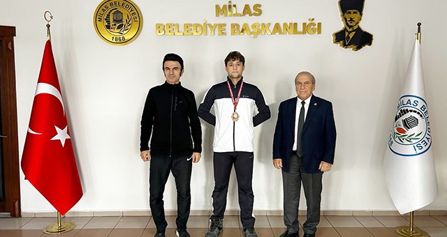 Milas’ı gururlandıran başarı