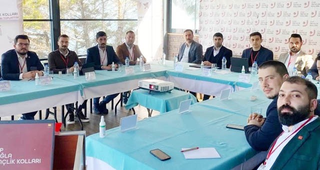 CHP Ege Gençlik Kolları başkanları Milas’ta buluştu