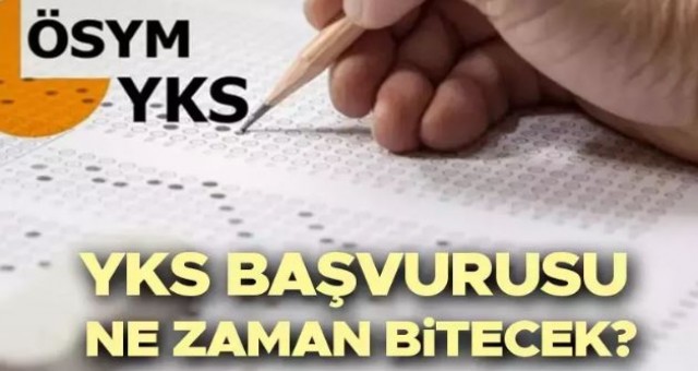 2025-YKS Başvuruları İçin Son Gün Yaklaşıyor!