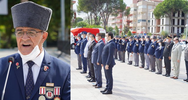 Gaziler Günü kutlandı..