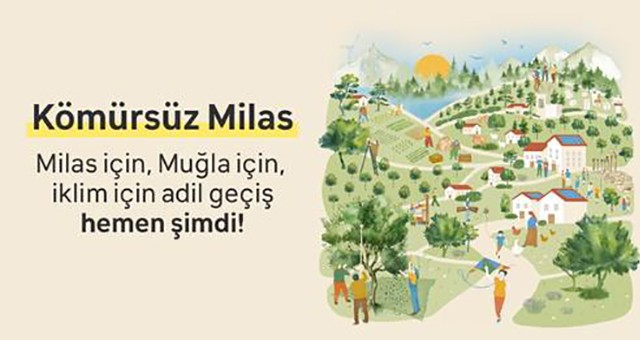 ​​​​​​​Kömürün gölgesinde yaşayan Milas için rapor açıklandı