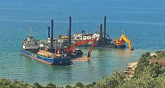 İnşaat Yasağına, ÇED Taahhütlerine ve Mevsimsel Koruma Kurallarına Rağmen Ayıldız Projesi Durmuyor!