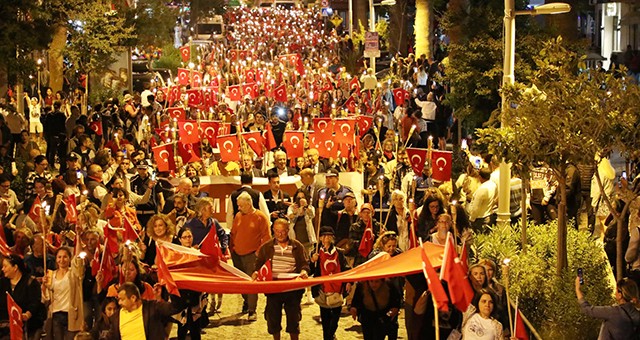 Büyükşehir Belediyesi Muğla’da Cumhuriyetin 100.Yılını Kutluyor