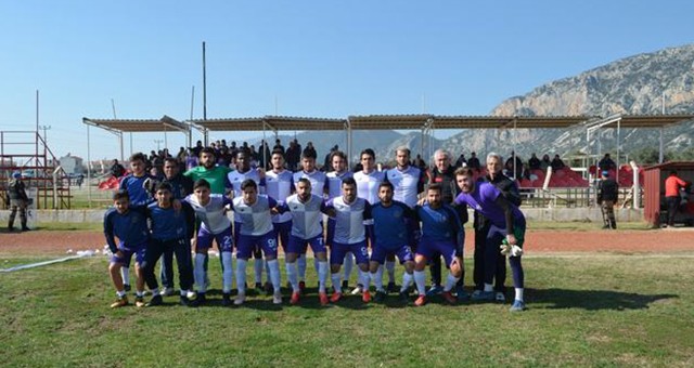 Yeni lider Turgutreisspor