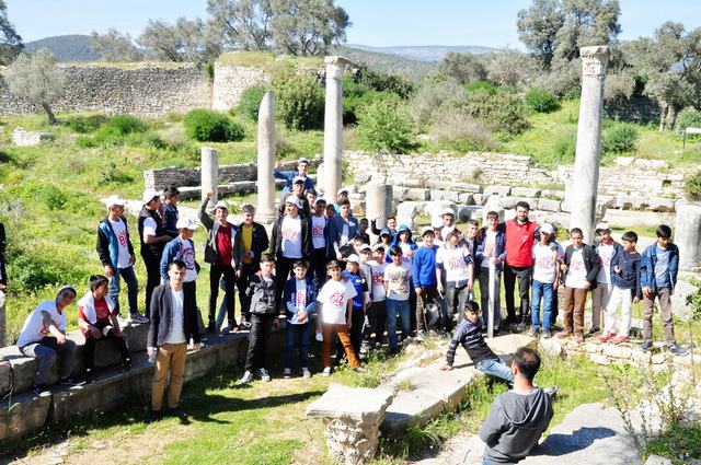 Ağrı ilimizden 50 öğrenci daha ilçemizde misafir edildi