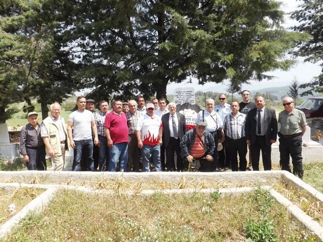 Ahmet Kozak mezarı başında anıldı