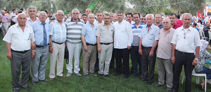 AKP, Milas’ta iftar yemeği düzenledi