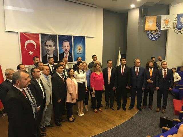 AKP’nin Aday Adayları Milas’taydı …