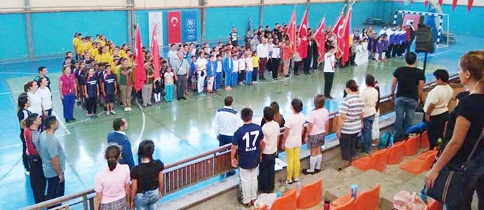 Amatör Spor Haftası Başladı