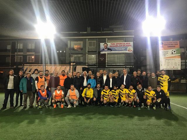 Atatürk Futbol Turnuvası Başladı