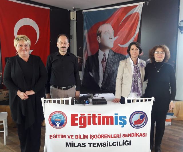 Atatürkçü Öğretmenler Ata’yı andı, eğitim ve örgütlenme meselesini tartıştı