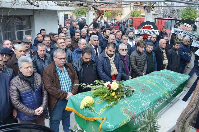 Avni Kesici, toprağa verildi …